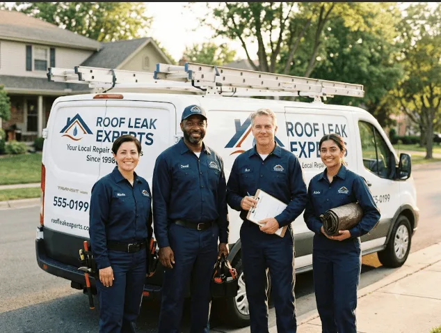 Roof Leak Repair company in Columbus, KS