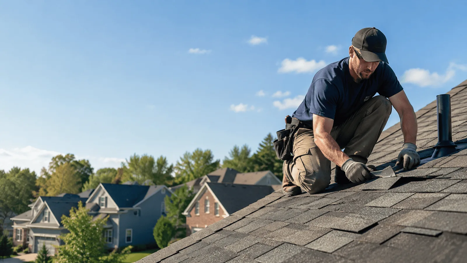 Roof Leak Repair in Columbus, KS near me
