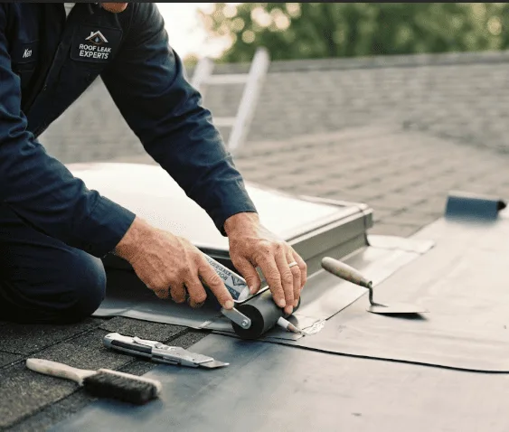 Why choose Roof Leak Repair in Columbus, KS